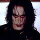 Brandon Lee as Eric Draven in the original Crow adaptation.
